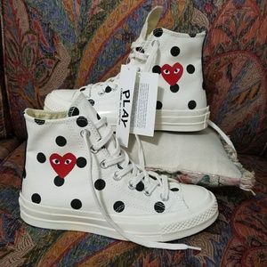 Converse comme des garcons play cdg